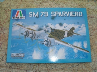 Italeri 1225  Savoia-Marchetti SM 79 'SPARVIERO'